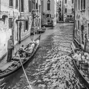 Gondolas Venecia ©Italo Arriaza www.photographer.cl