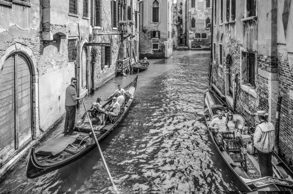 Gondolas Venecia ©Italo Arriaza www.photographer.cl
