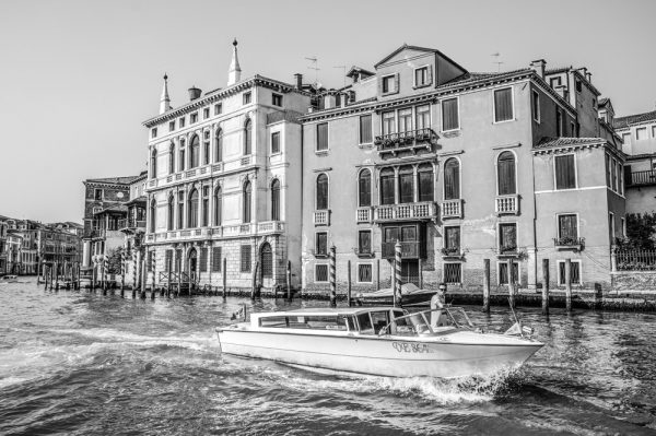 water taxi venecia Italo Arriaza www.photographer.cl