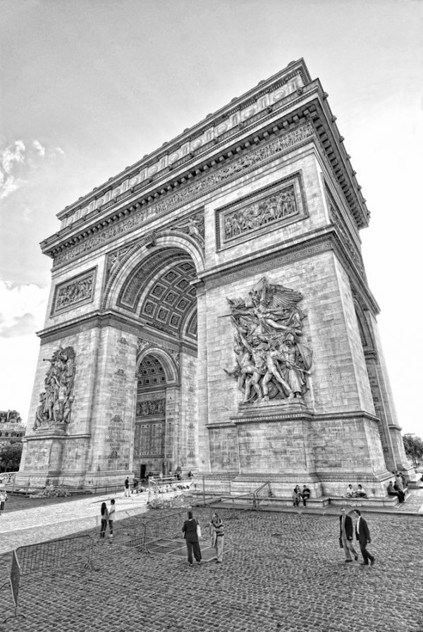 Arco del Triunfo París Italo Arriaza www.photographer.cl